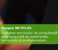 NetPlus - consultanta ISO